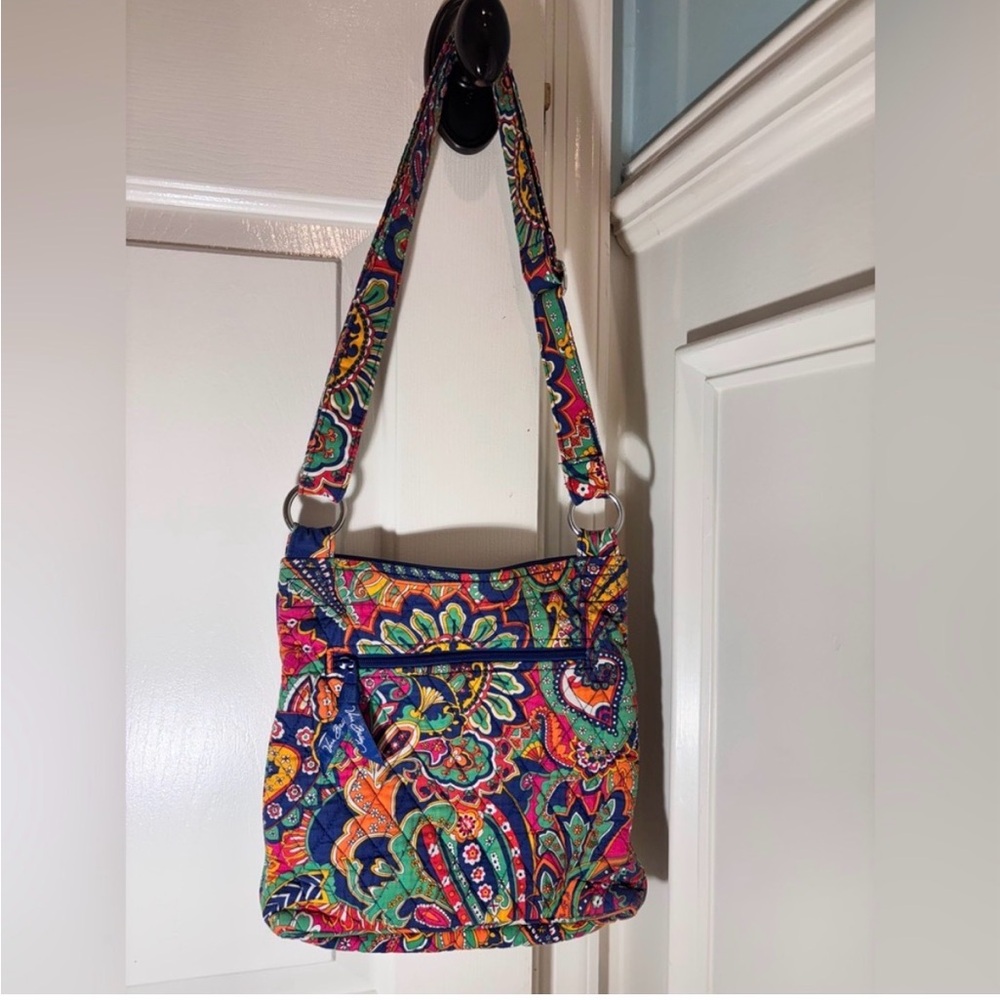 Floral and Colorful Shoulder Bag